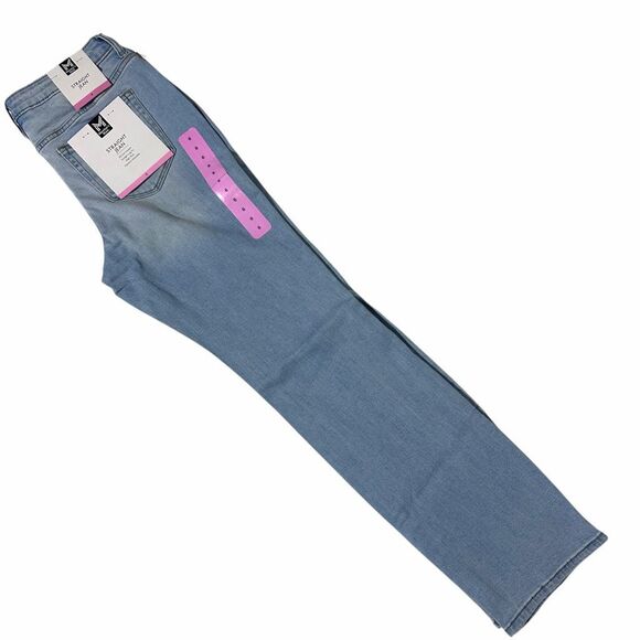 Member's Mark Women's Straight Jeans - Light Wash - Size 6 - Picture 11 of 13